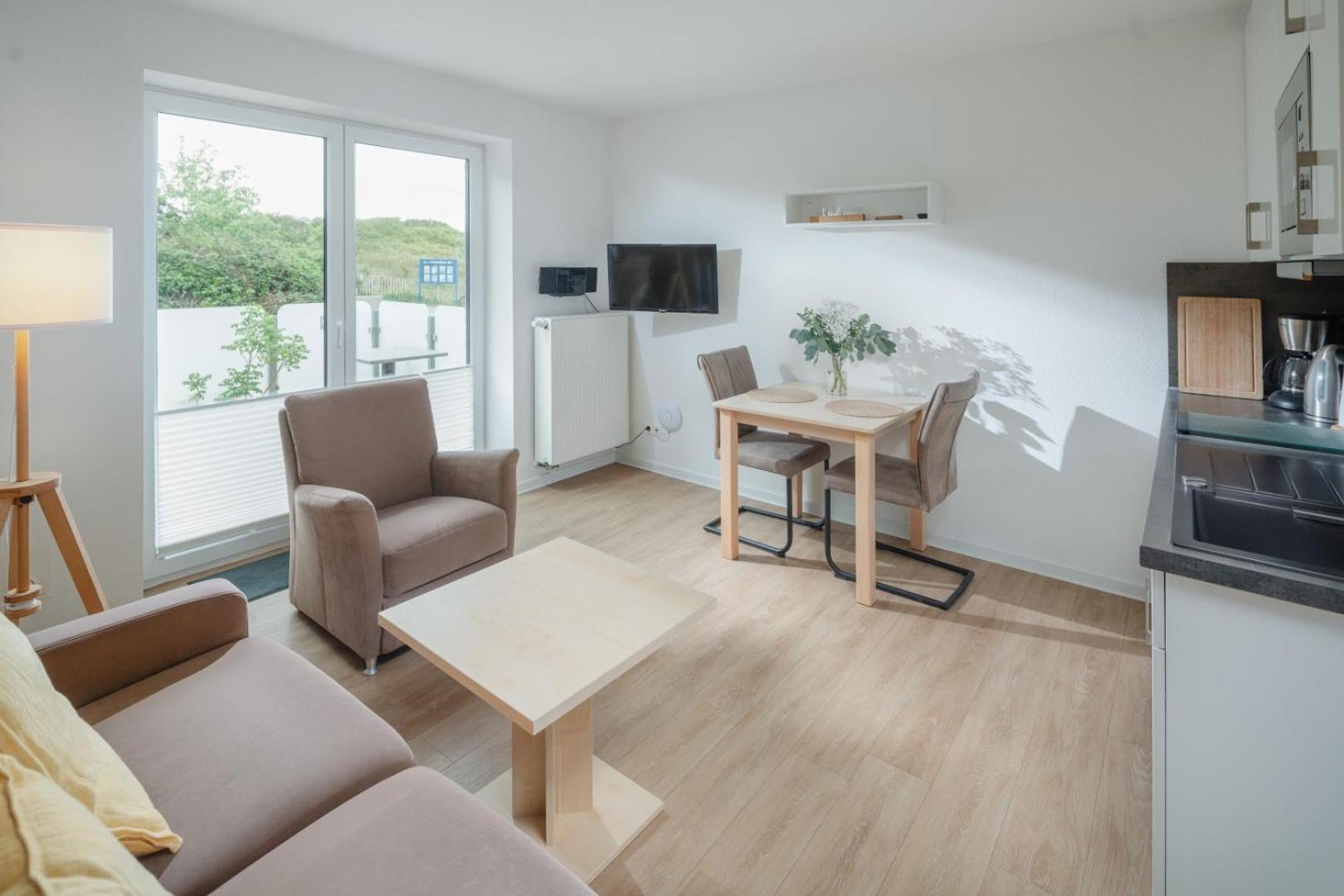 Haus An Den Duenen Leilighet Norderney Eksteriør bilde